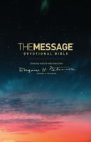 The Message Devotional Bible (Hardcover)