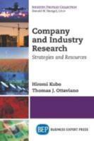 Company and Industry Research: Strategies and Resources