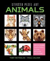 Sticker Pixel Art: Animals