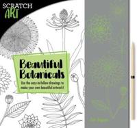 Scratch & Create: Scratch and Draw Botanicals
