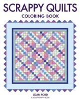 Scrappy Quilts Coloring Book