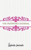 The Password Journal: Your Personal Password Storage