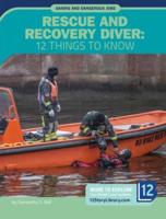 Rescue and Recovery Diver