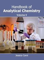 Handbook of Analytical Chemistry: Volume II