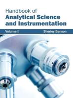 Handbook of Analytical Science and Instrumentation: Volume II