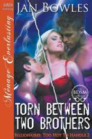 Torn Between Two Brothers [Billionaires: Too Hot to Handle 2] (Siren Publishing Menage Everlasting)