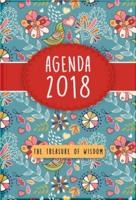 The Treasure of Wisdom 2018 Agenda - Birds and Flowers Cover