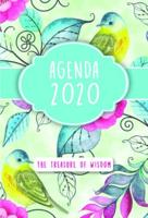 The Treasure of Wisdom - 2020 Daily Agenda - Birds and Flowers