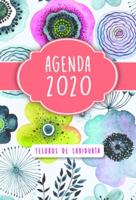 2020 Agenda - Tesoros De Sabiduría - Flores De Acuarela