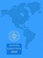 2020 Agenda Ejecutiva - Tesoros De Sabiduría - Azul Celeste