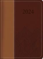 2024 Agenda Ejecutiva - Tesoros De Sabiduría - Marrón Y Beige