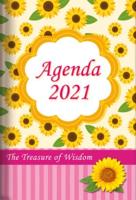 The Treasure of Wisdom - 2021 Daily Agenda - Sunflowers