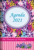 The Treasure of Wisdom - 2021 Daily Agenda - Wildflowers