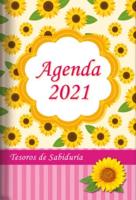 2021 Agenda - Tesoros De Sabiduría - Girasol