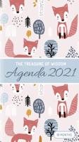 The Treasure of Wisdom - 2021 Pocket Planner - Foxes