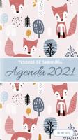 2021 Planificador - Tesoros De Sabiduría - Zorros