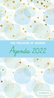 The Treasure of Wisdom - 2022 Pocket Planner - Bubbles and Gold - Blue