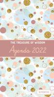 The Treasure of Wisdom - 2022 Pocket Planner - Bubbles and Gold - Copper Rose