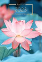 The Treasure of Wisdom - 2023 Daily Agenda - Lotus