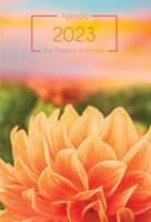 The Treasure of Wisdom - 2023 Daily Agenda - Dahlia