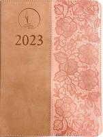2023 Agenda Ejecutiva - Tesoros De Sabiduría - Encaje Y Rosa