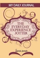 My Daily Journal (Maroon & Peach Design): The Everyday Experience Jotter - The Innovative Daily Recorder