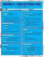 Windows 8.1 (Quick Reference Guide)