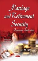 Marriage and Retirement Security