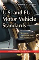 U.S. And EU Motor Vehicle Standards