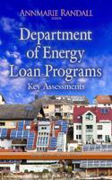 Department of Energy Loan Programs