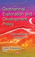 Geothermal Exploration and Development Policy