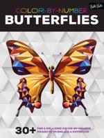 Color-By-Number: Butterflies