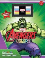 Marvel's Avengers Chalkboard Colors
