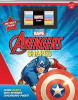 Marvel's Avengers Chalkboard Shapes