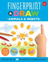 Fingerprint & Draw Animals & Insects