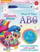 Nickelodeon's Shimmer and Shine Write & Wipe ABC