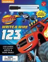 Nickelodeon's Blaze and the Monster Machines Write & Wipe 123