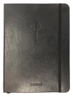The Celtic Cross Essential Journal (Black LeatherLuxe¬)