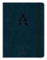 Alpha and Omega Essential Journal (Navy LeatherLuxe¬)
