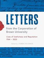 Letters from the Corporation of Brown University