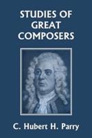 Studies of Great Composers (Yesterday's Classics)