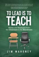 To Lead Is to Teach