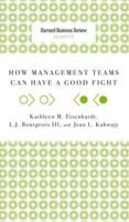 How Management Teams Can Have a Good Fight