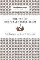 The End of Corporate Imperialism