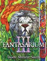 Fantasarium III: A Fantasy Adult Coloring Book