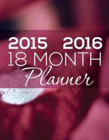 2015/2016 18 Month Planner