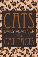 Cats Daily Planner; With Cat Facts