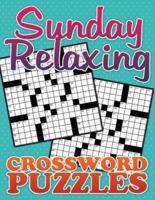 Sunday Relaxing Crossword Puzzle