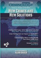 New Crimes and New Solutions