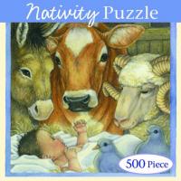 Nativity Inspirational Puzzle